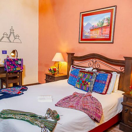 Hotel Casa Del Parque By Ahs Antigua ภายนอก รูปภาพ