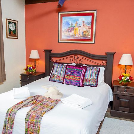 Hotel Casa Del Parque By Ahs Antigua ภายนอก รูปภาพ