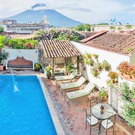 Hotel Casa Del Parque By Ahs Antigua ภายนอก รูปภาพ