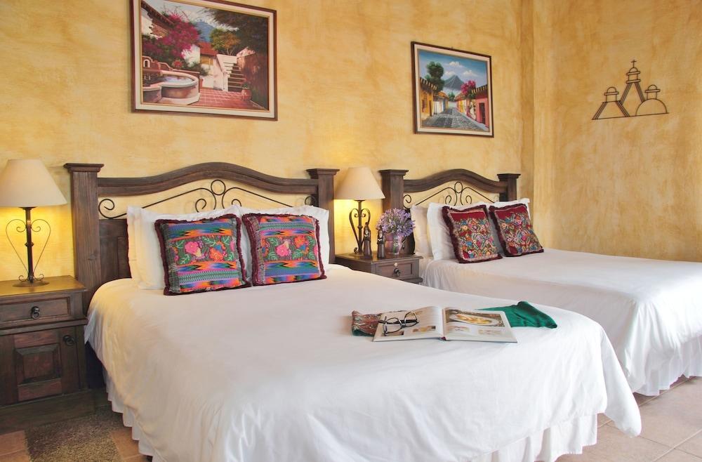 Hotel Casa Del Parque By Ahs Antigua ภายนอก รูปภาพ
