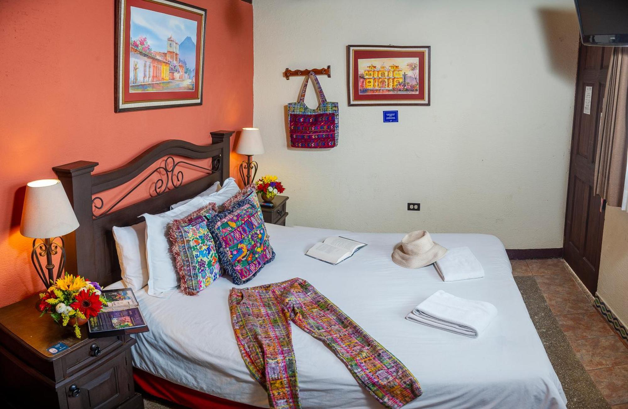 Hotel Casa Del Parque By Ahs Antigua ภายนอก รูปภาพ