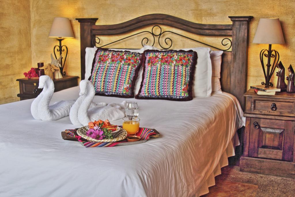 Hotel Casa Del Parque By Ahs Antigua ภายนอก รูปภาพ