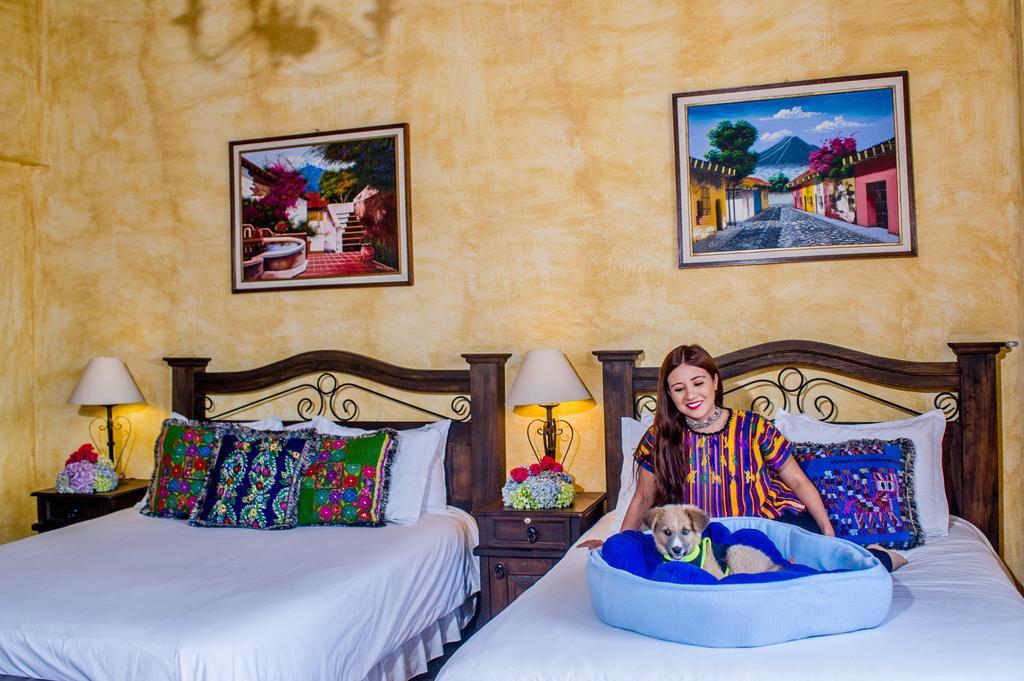 Hotel Casa Del Parque By Ahs Antigua ภายนอก รูปภาพ
