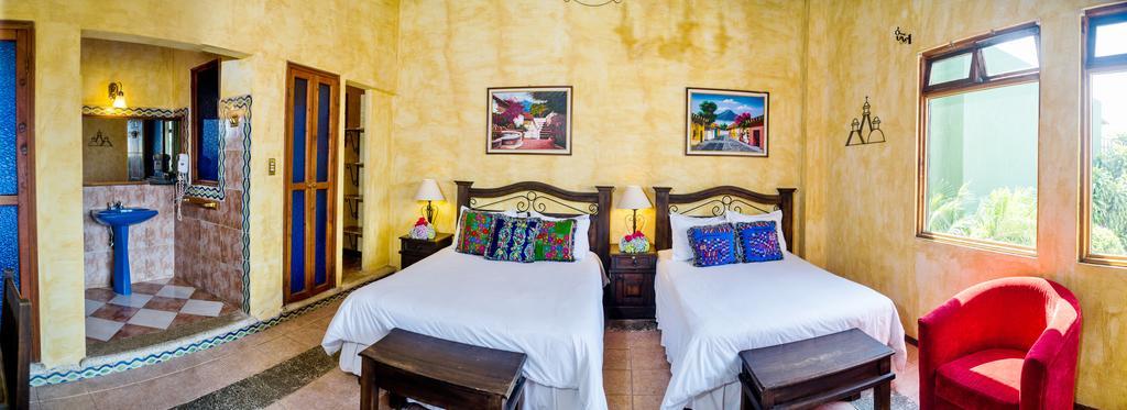 Hotel Casa Del Parque By Ahs Antigua ภายนอก รูปภาพ