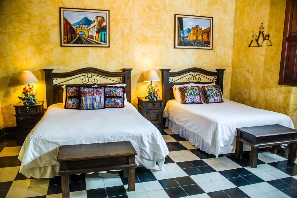 Hotel Casa Del Parque By Ahs Antigua ภายนอก รูปภาพ