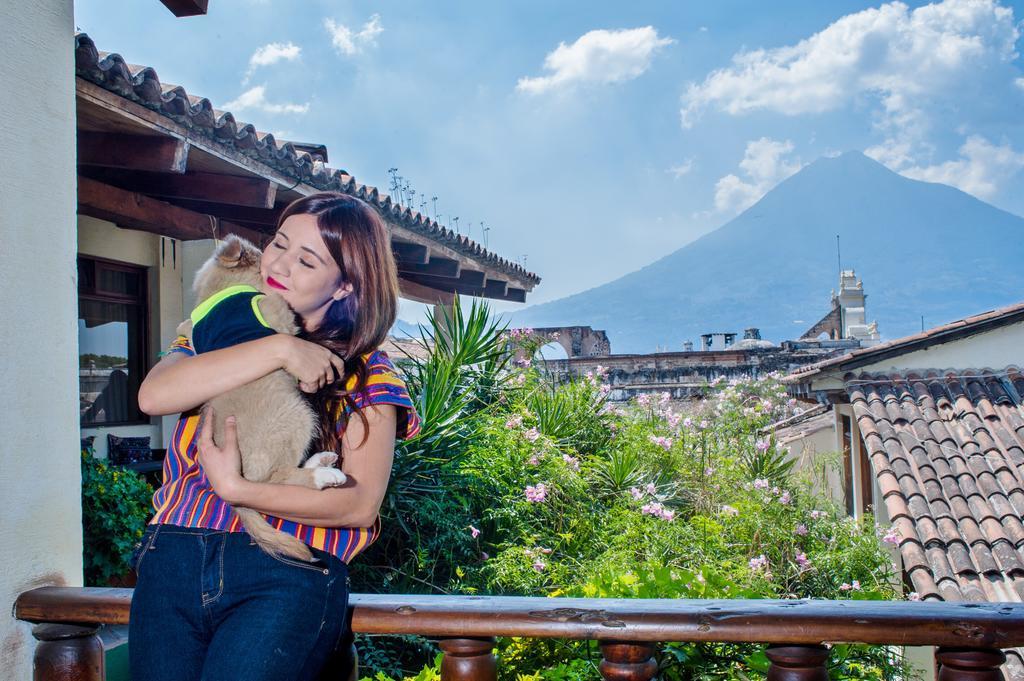Hotel Casa Del Parque By Ahs Antigua ภายนอก รูปภาพ