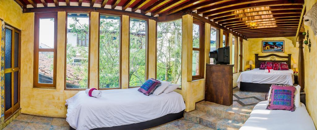 Hotel Casa Del Parque By Ahs Antigua ภายนอก รูปภาพ
