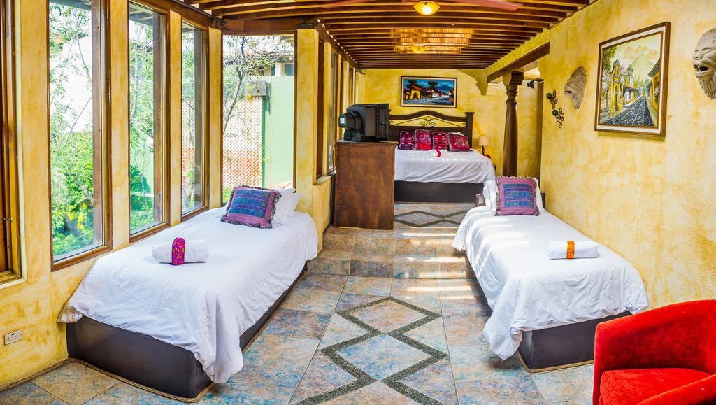 Hotel Casa Del Parque By Ahs Antigua ภายนอก รูปภาพ