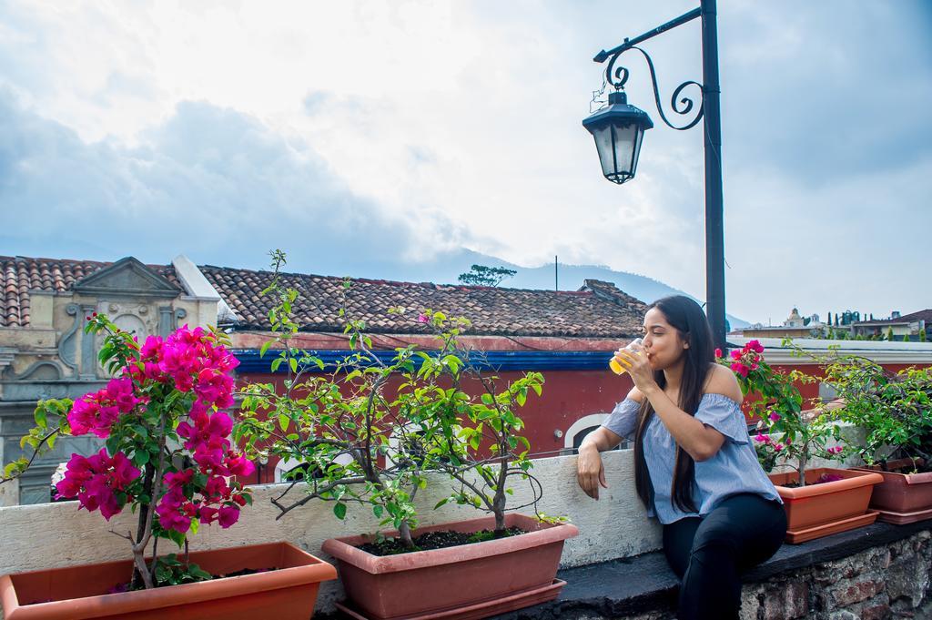 Hotel Casa Del Parque By Ahs Antigua ภายนอก รูปภาพ