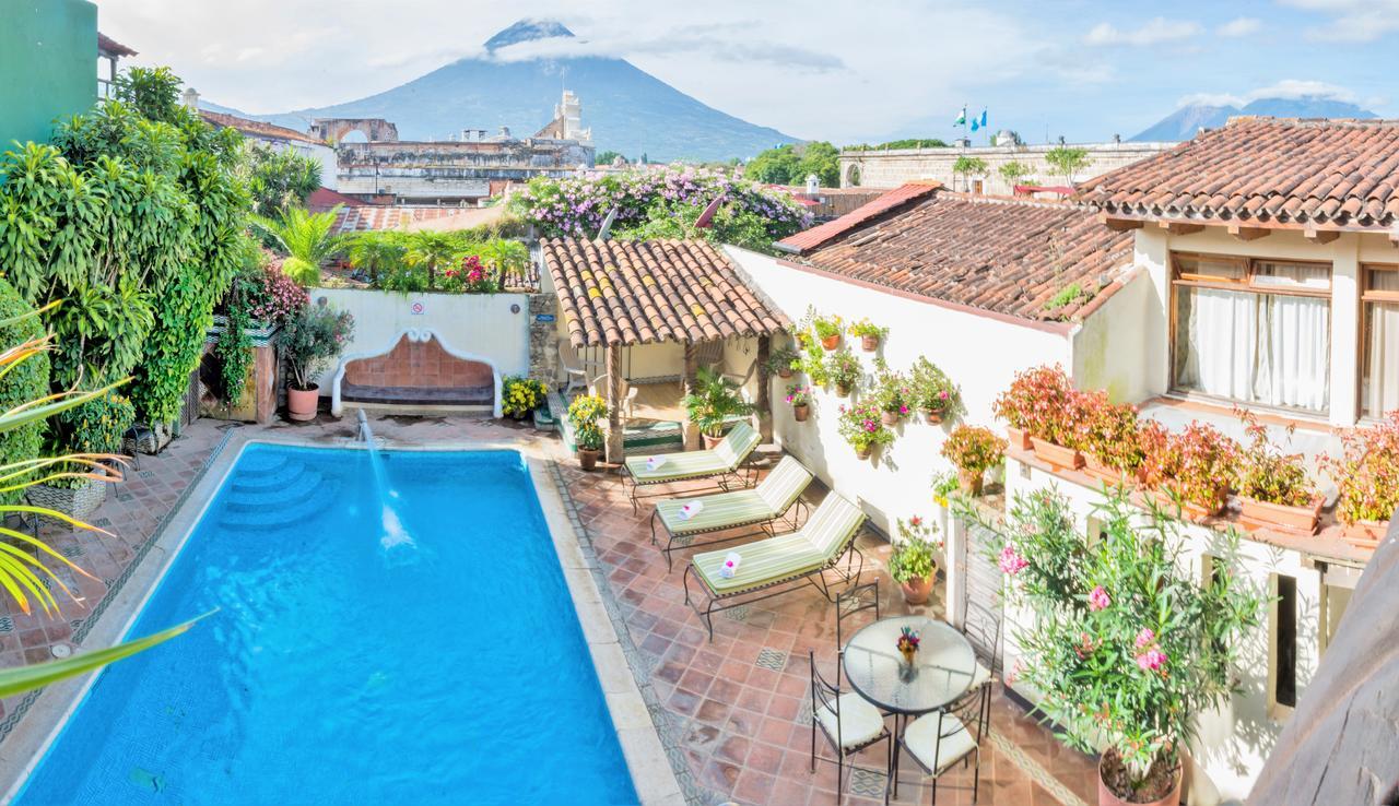 Hotel Casa Del Parque By Ahs Antigua ภายนอก รูปภาพ