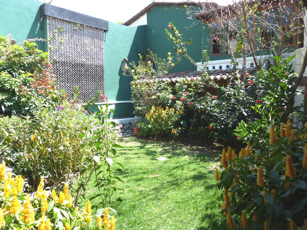 Hotel Casa Del Parque By Ahs Antigua ภายนอก รูปภาพ
