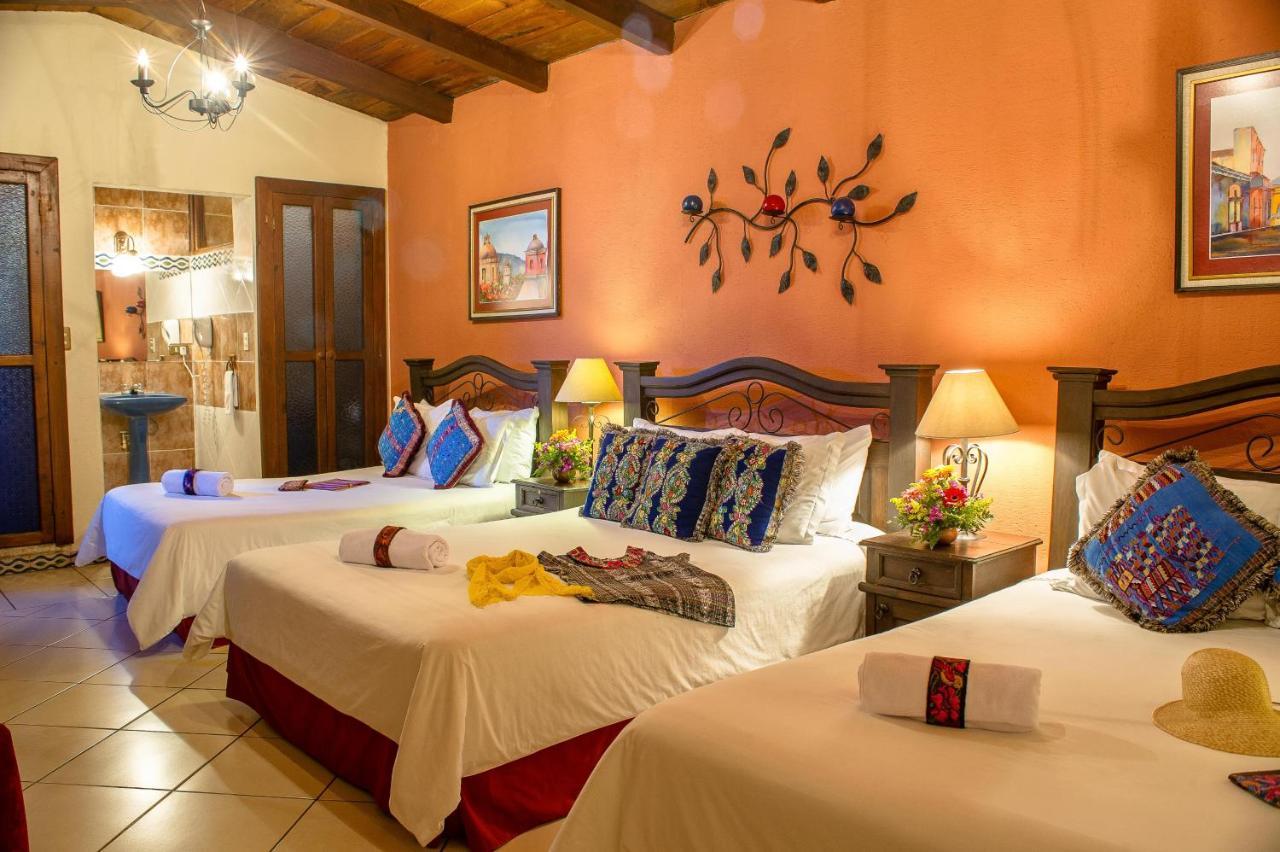 Hotel Casa Del Parque By Ahs Antigua ภายนอก รูปภาพ