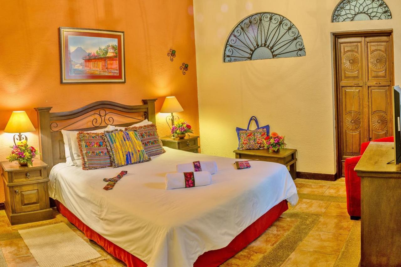 Hotel Casa Del Parque By Ahs Antigua ภายนอก รูปภาพ