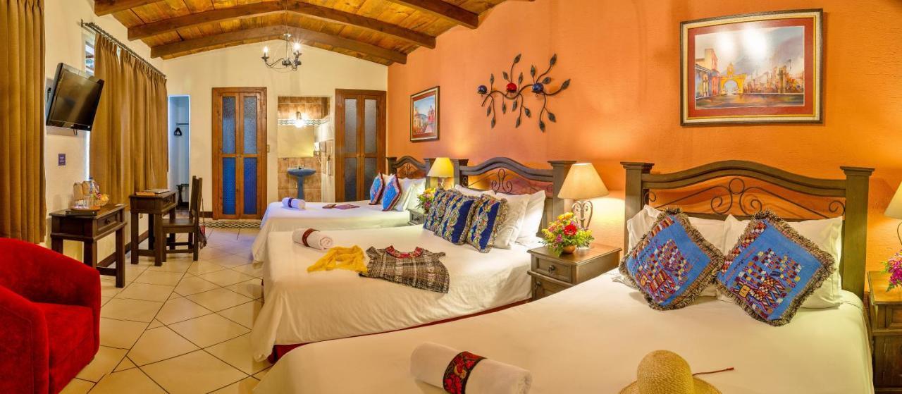 Hotel Casa Del Parque By Ahs Antigua ภายนอก รูปภาพ
