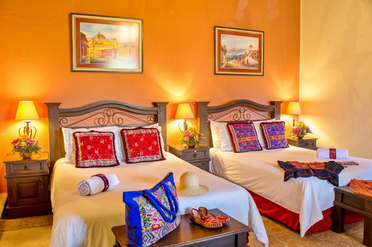Hotel Casa Del Parque By Ahs Antigua ภายนอก รูปภาพ