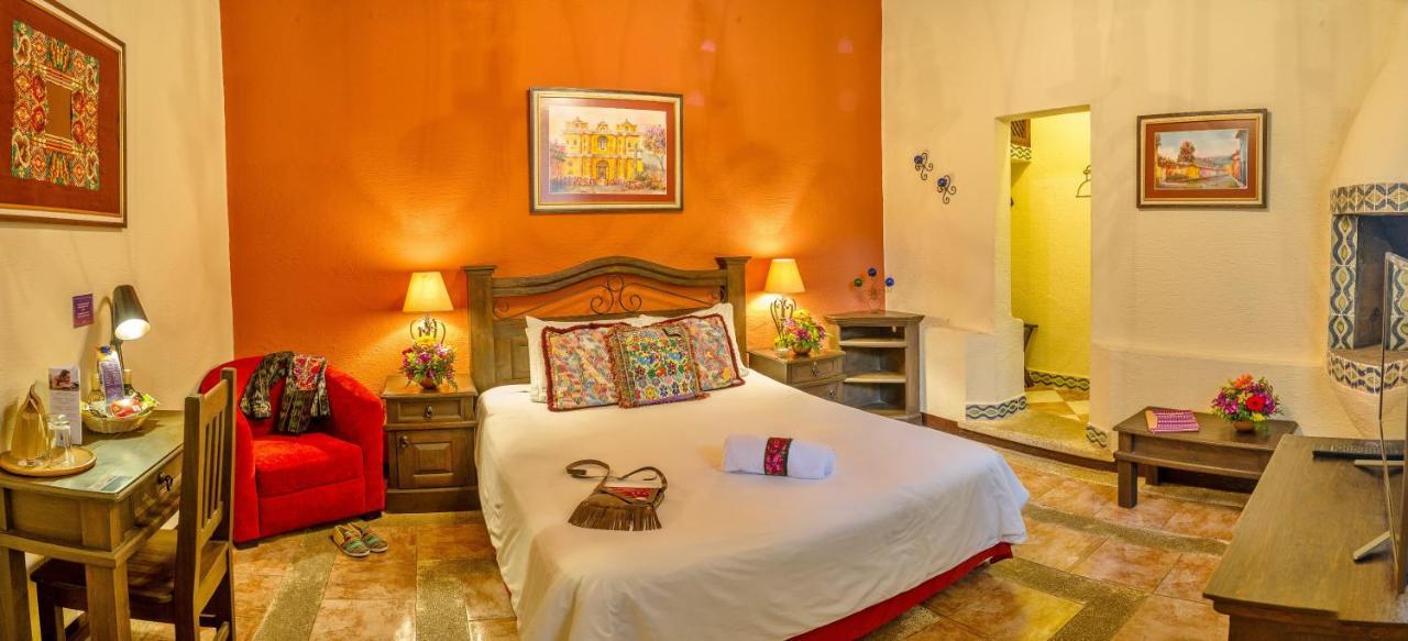 Hotel Casa Del Parque By Ahs Antigua ภายนอก รูปภาพ