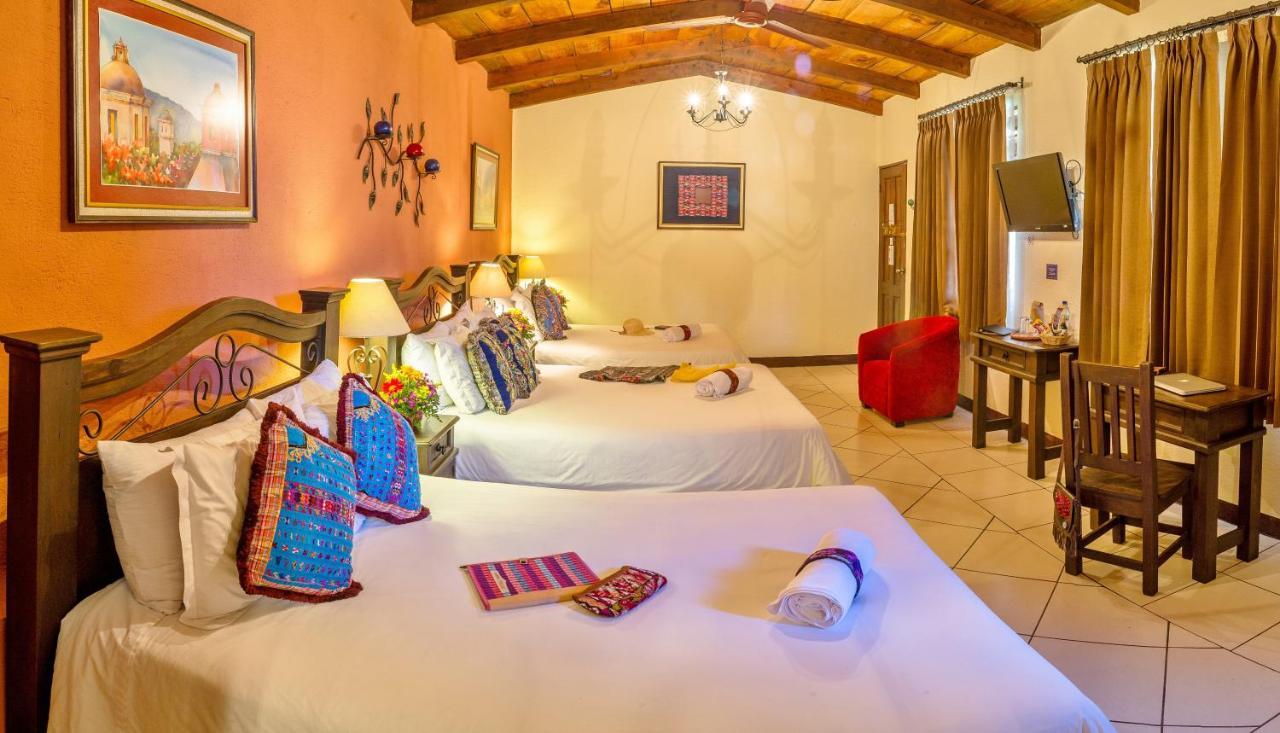 Hotel Casa Del Parque By Ahs Antigua ภายนอก รูปภาพ