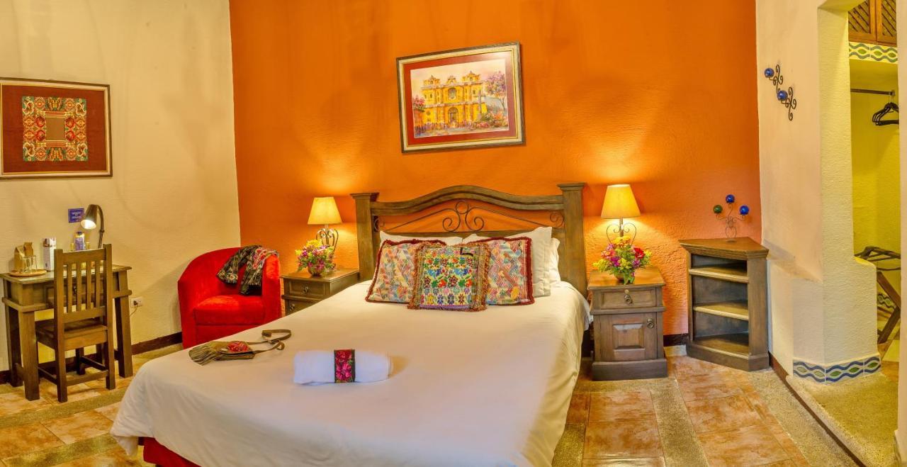 Hotel Casa Del Parque By Ahs Antigua ภายนอก รูปภาพ