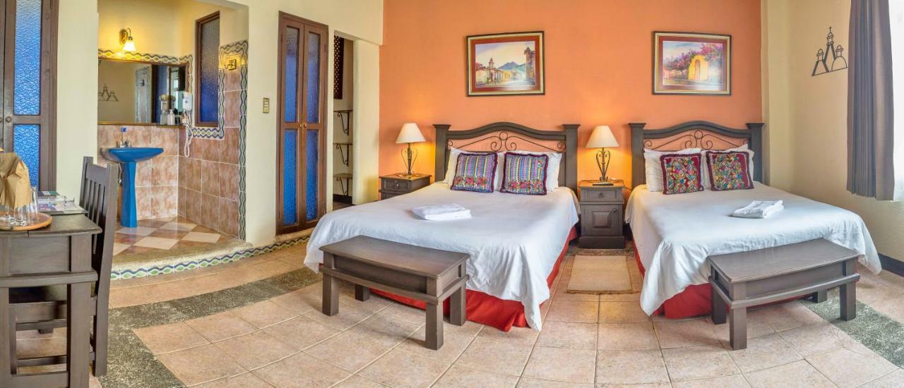 Hotel Casa Del Parque By Ahs Antigua ภายนอก รูปภาพ