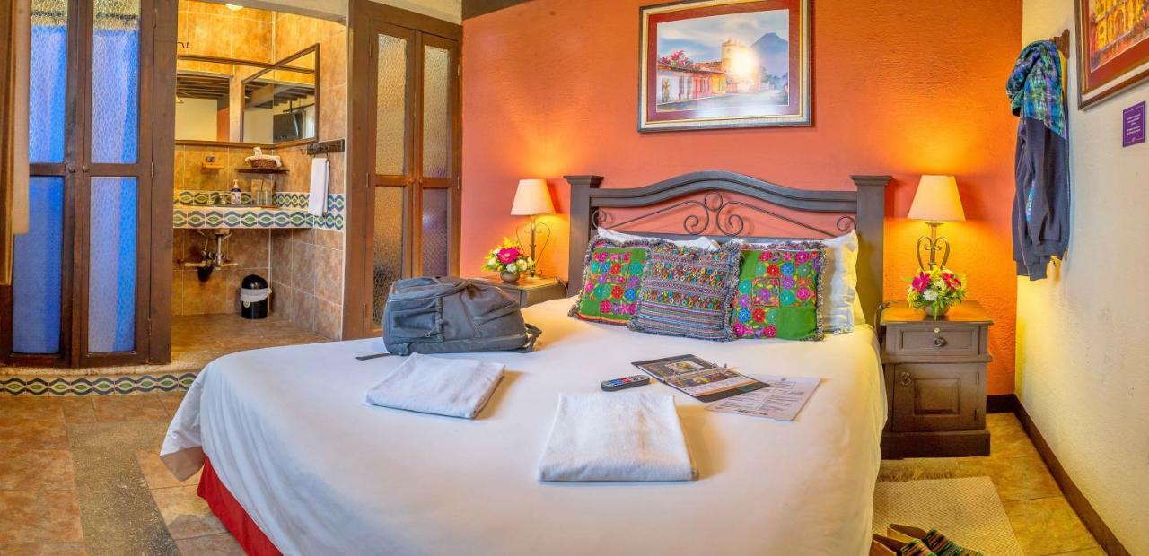 Hotel Casa Del Parque By Ahs Antigua ภายนอก รูปภาพ