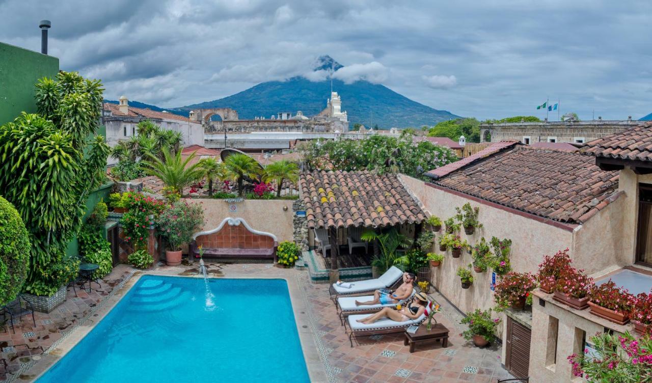 Hotel Casa Del Parque By Ahs Antigua ภายนอก รูปภาพ