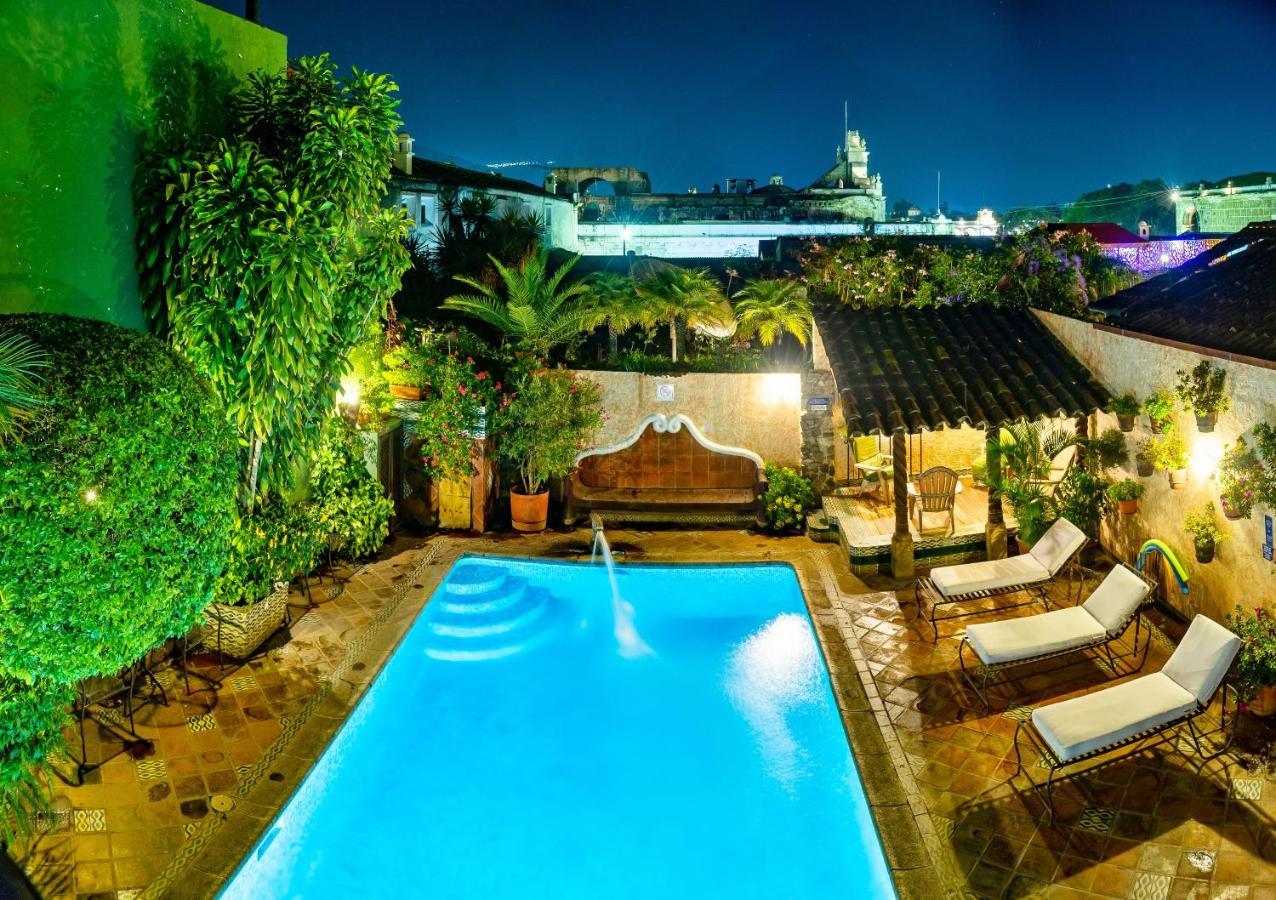 Hotel Casa Del Parque By Ahs Antigua ภายนอก รูปภาพ