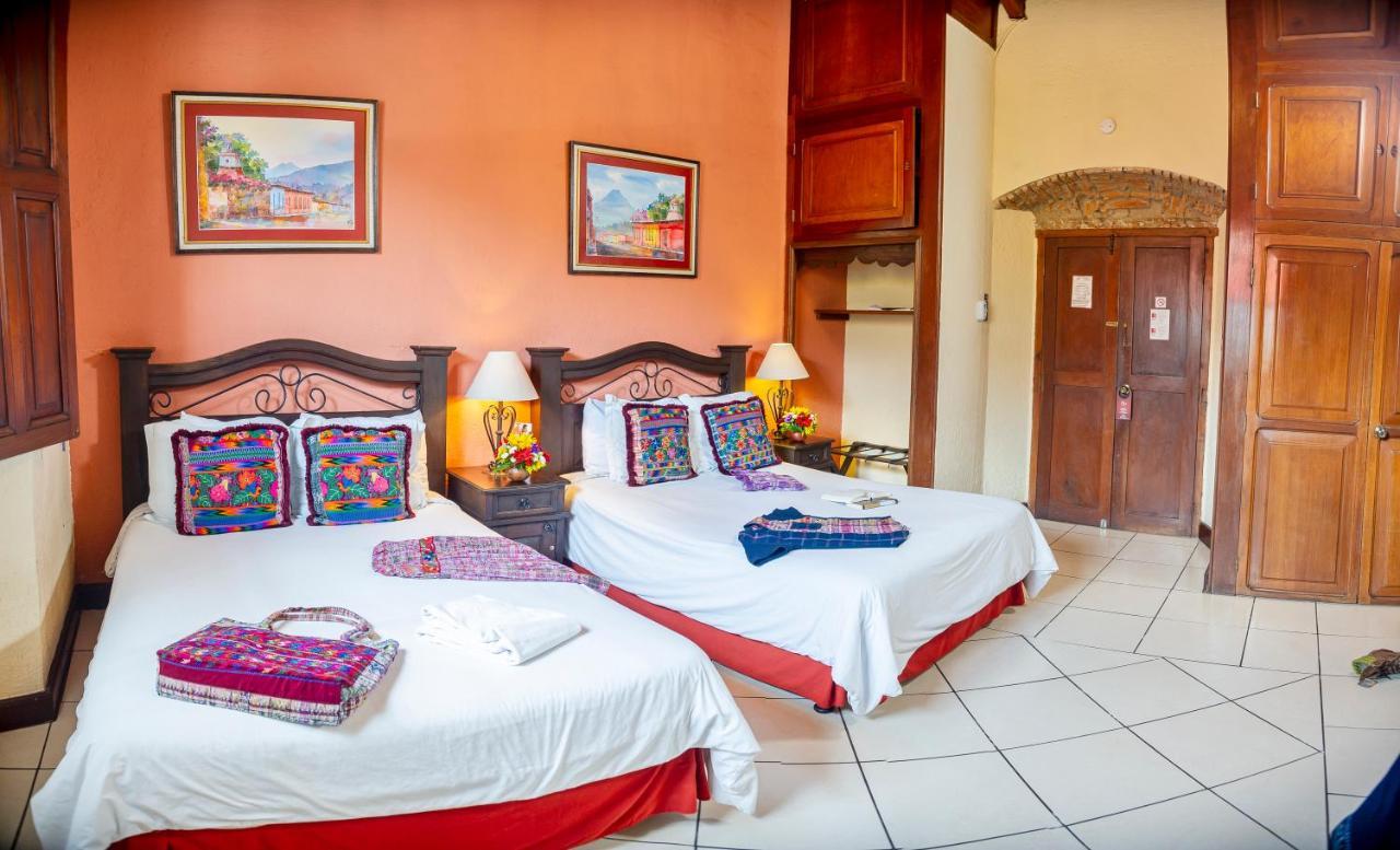 Hotel Casa Del Parque By Ahs Antigua ภายนอก รูปภาพ