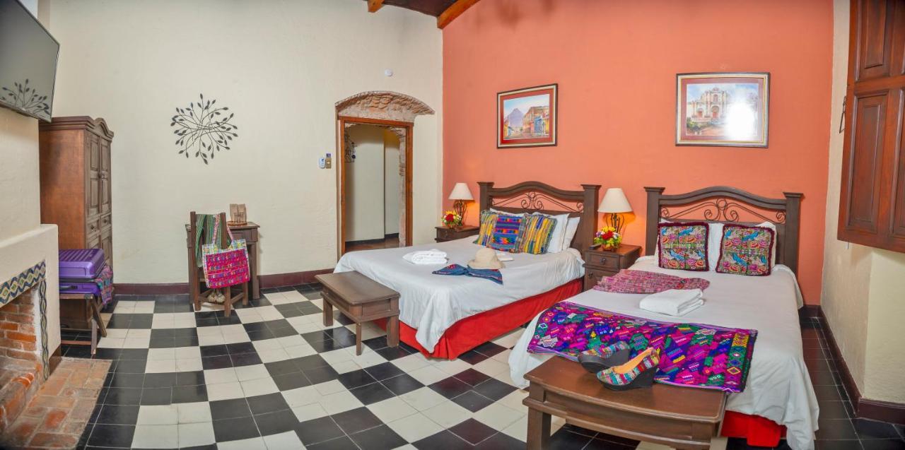 Hotel Casa Del Parque By Ahs Antigua ภายนอก รูปภาพ