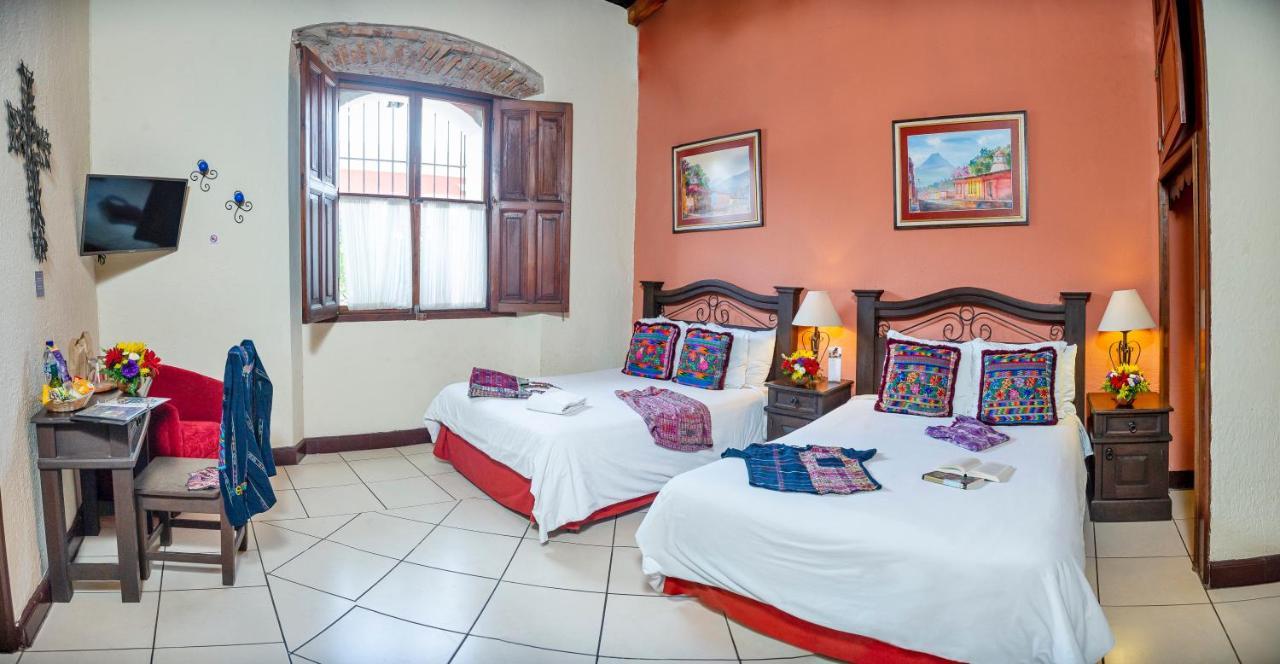 Hotel Casa Del Parque By Ahs Antigua ภายนอก รูปภาพ
