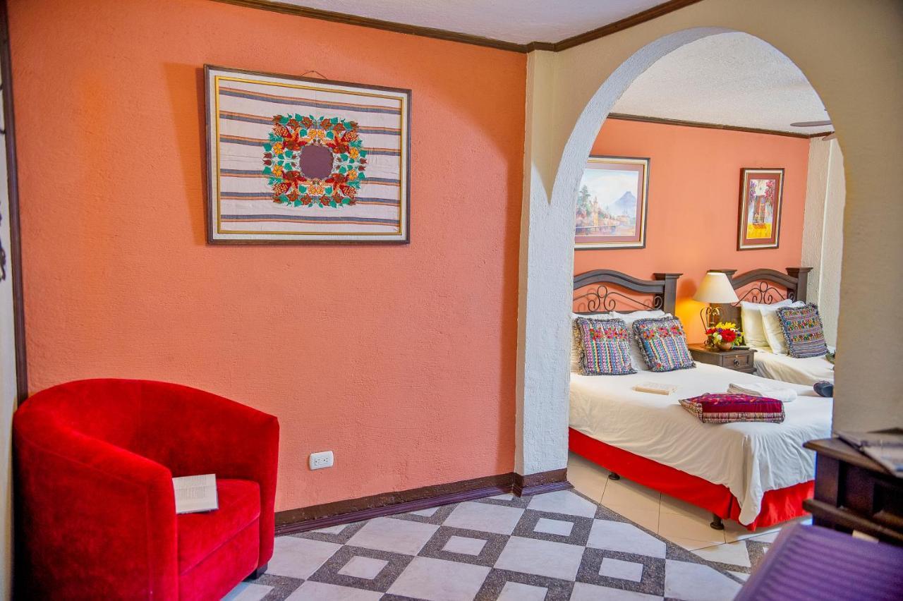 Hotel Casa Del Parque By Ahs Antigua ภายนอก รูปภาพ