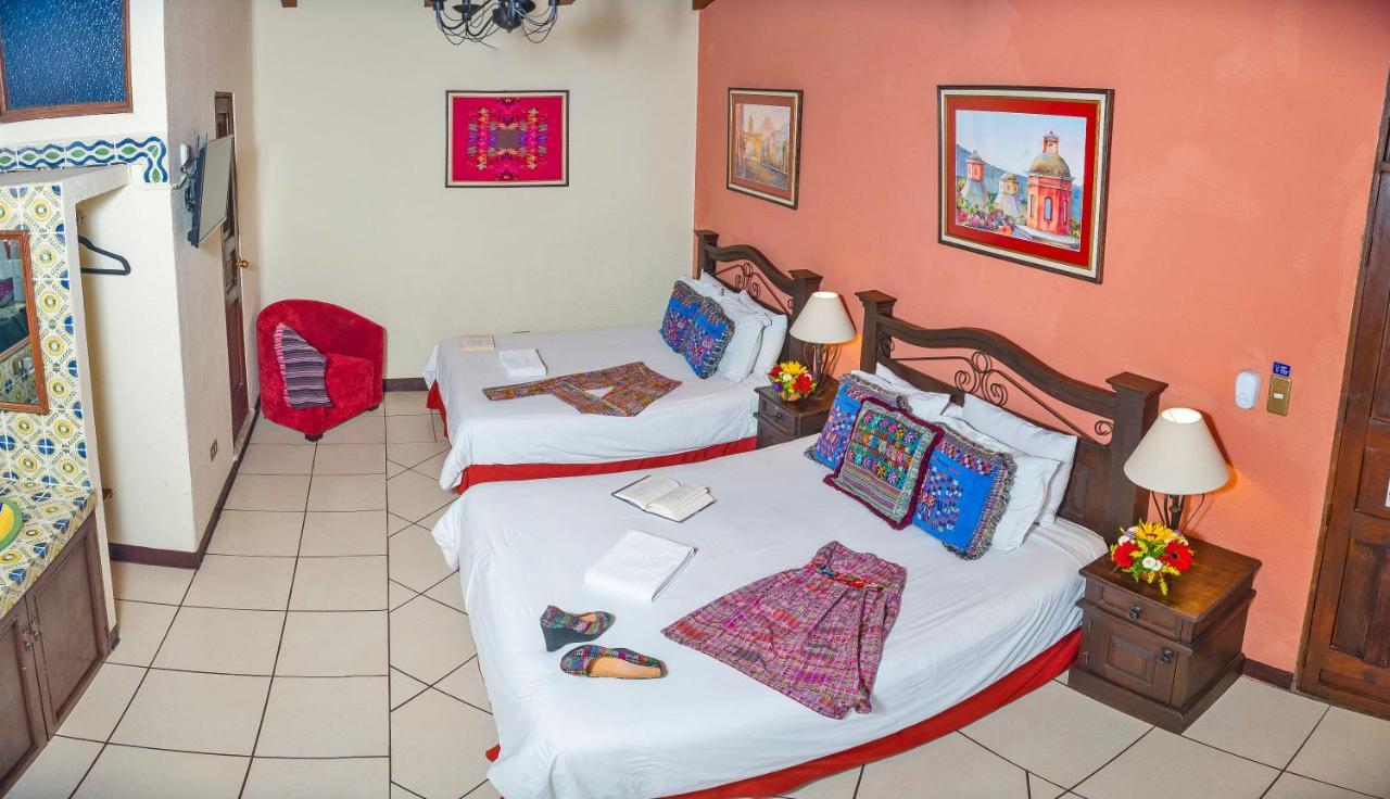 Hotel Casa Del Parque By Ahs Antigua ภายนอก รูปภาพ